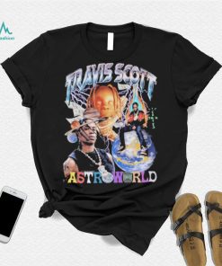 Official Travis Scott Astroworld official shirt