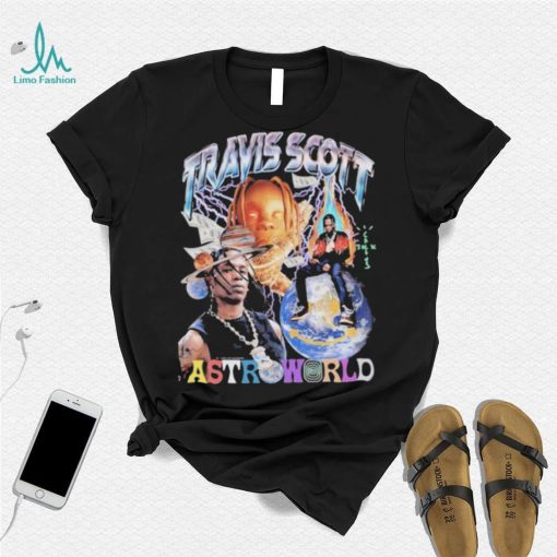 Official Travis Scott Astroworld official shirt