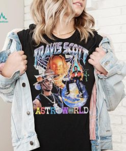 Official Travis Scott Astroworld official shirt