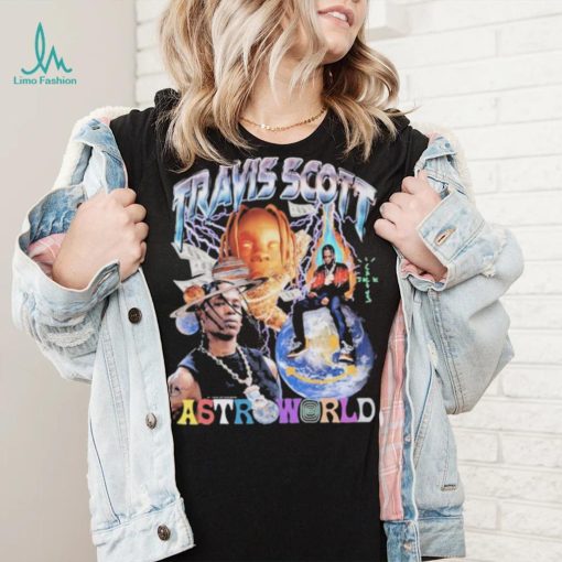 Official Travis Scott Astroworld official shirt