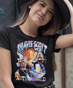 Official Travis Scott Astroworld official shirt