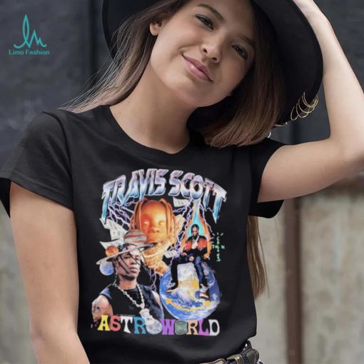 Official Travis Scott Astroworld official shirt