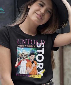 Official Untold Story 2023 shirt