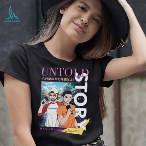 Official Untold Story 2023 shirt