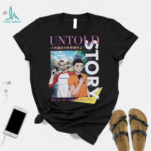 Official Untold Story 2023 shirt