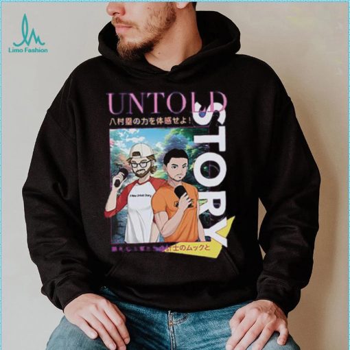 Official Untold Story 2023 shirt