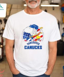 Official Vancouver Canucks Ice Hockey Snoopy And Woodstock NHL shirt