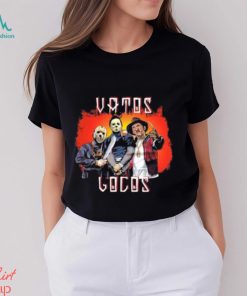 Official Vatos Locos Halloween Horror Jason Freddy Krueger Michael Myers Shirt