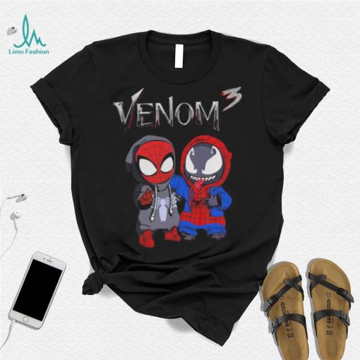 Official Venom 3 Baby Deadpool and Baby Venom 2023 shirt