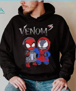 Official Venom 3 Baby Deadpool and Baby Venom 2023 shirt