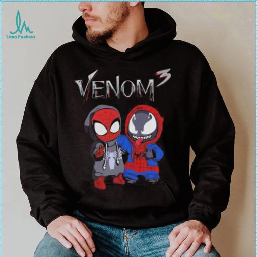 Official Venom 3 Baby Deadpool and Baby Venom 2023 shirt