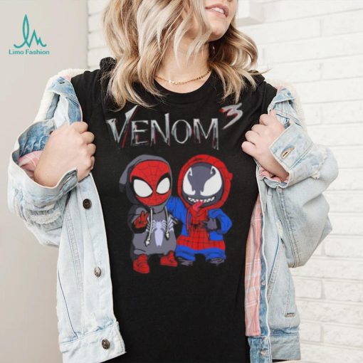 Official Venom 3 Baby Deadpool and Baby Venom 2023 shirt