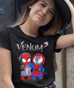 Official Venom 3 Spider Man Shirt