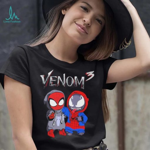 Official Venom 3 Spider Man Shirt