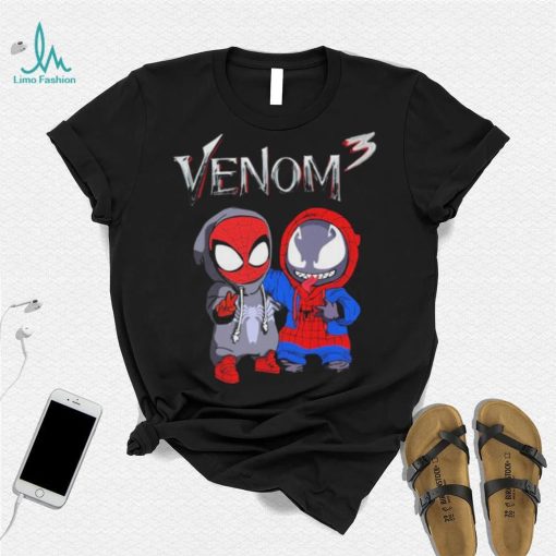 Official Venom 3 Spider Man Shirt