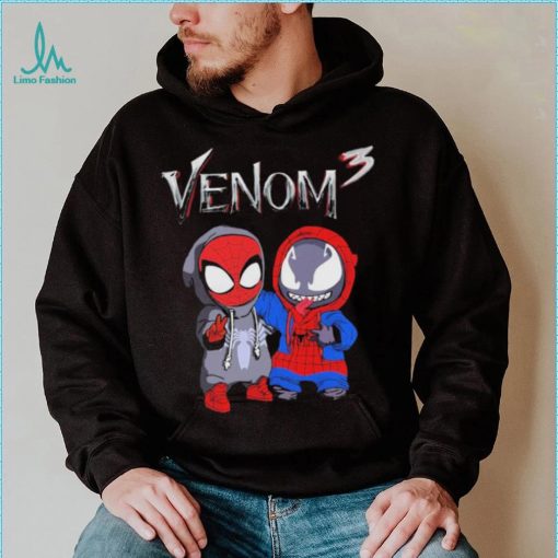 Official Venom 3 Spider Man Shirt