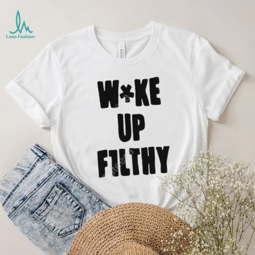 Official Wake Up F1lthy Tee