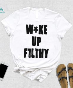 Official Wake Up F1lthy Tee