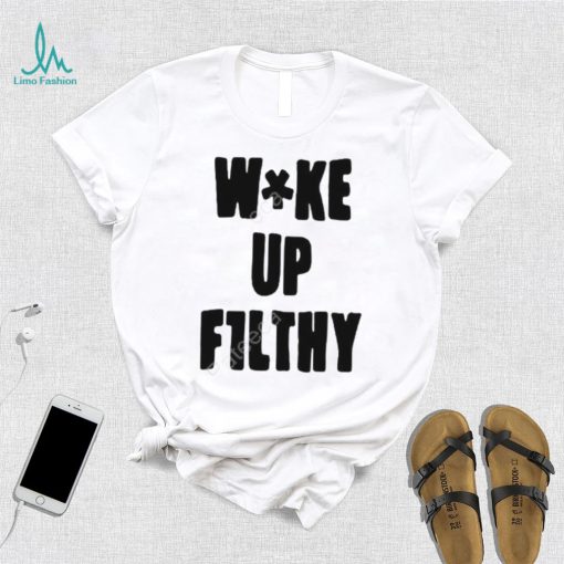 Official Wake Up F1lthy Tee