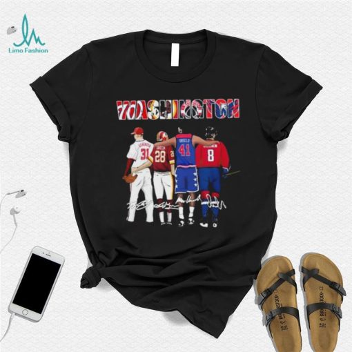 Official Washington Sport Ovechkin Mclaurin And Beal Signature Shirt