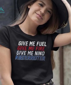 Official Winnipeg Fuel Fire Nino Niederreiter 2023 Shirt