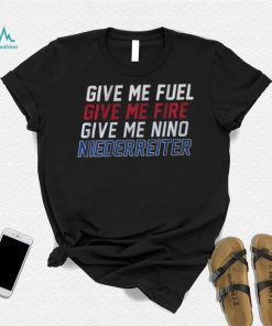 Official Winnipeg Fuel Fire Nino Niederreiter 2023 Shirt