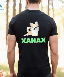 Official Xanax Chihuahua Dog shirt