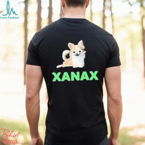 Official Xanax Chihuahua Dog shirt