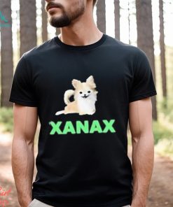 Official Xanax Chihuahua Dog shirt