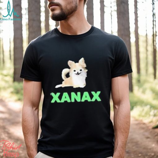Official Xanax Chihuahua Dog shirt