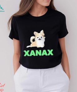 Official Xanax Chihuahua Dog shirt