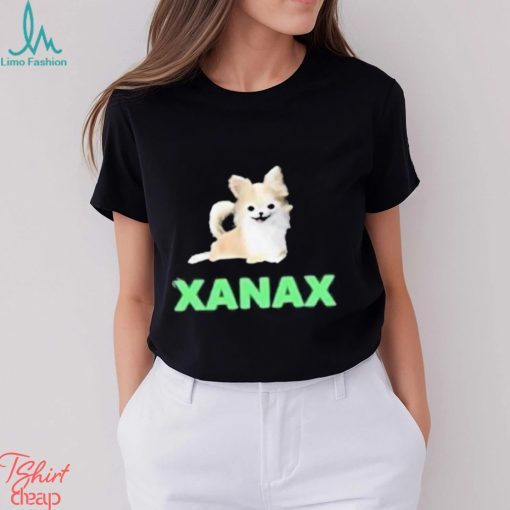 Official Xanax Chihuahua Dog shirt