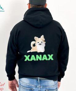 Official Xanax Chihuahua Dog shirt