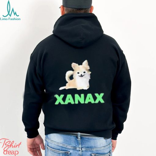 Official Xanax Chihuahua Dog shirt