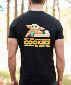 Official Yoda May the cookies be with You shirt