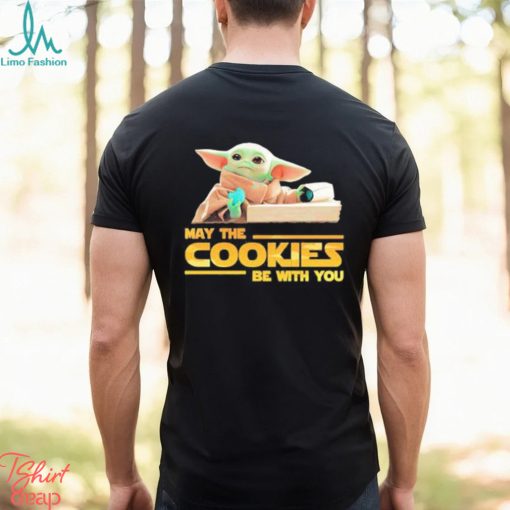 Official Yoda May the cookies be with You shirt