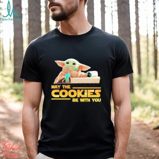 Official Yoda May the cookies be with You shirt