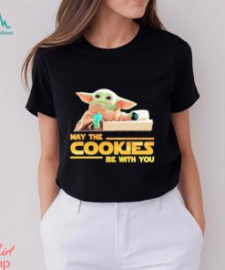 Official Yoda May the cookies be with You shirt