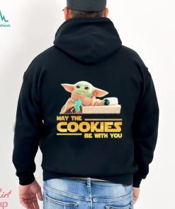 Official Yoda May the cookies be with You shirt