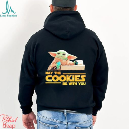 Official Yoda May the cookies be with You shirt