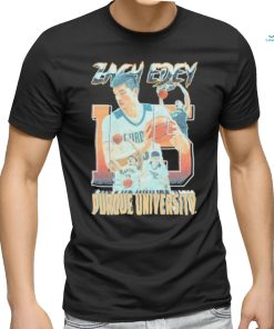 Official Zach Edey Drop 1 Purdue University T Shirt