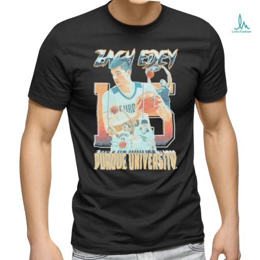 Official Zach Edey Drop 1 Purdue University T Shirt