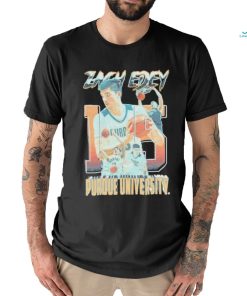 Official Zach Edey Drop 1 Purdue University T Shirt