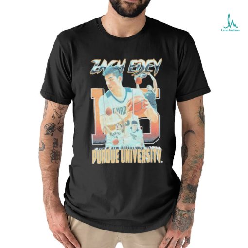 Official Zach Edey Drop 1 Purdue University T Shirt