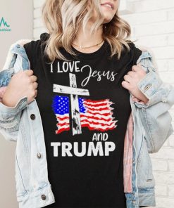 Official america needs I Love Jesus and Trump Shirt