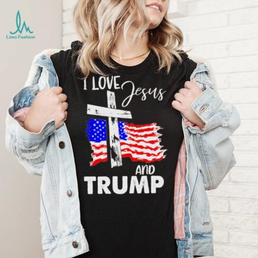 Official america needs I Love Jesus and Trump Shirt