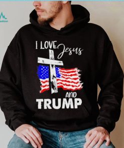 Official america needs I Love Jesus and Trump Shirt