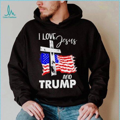 Official america needs I Love Jesus and Trump Shirt