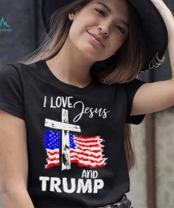 Official america needs I Love Jesus and Trump Shirt