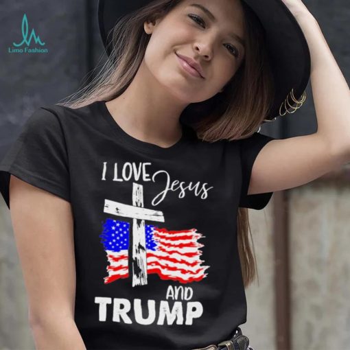 Official america needs I Love Jesus and Trump Shirt